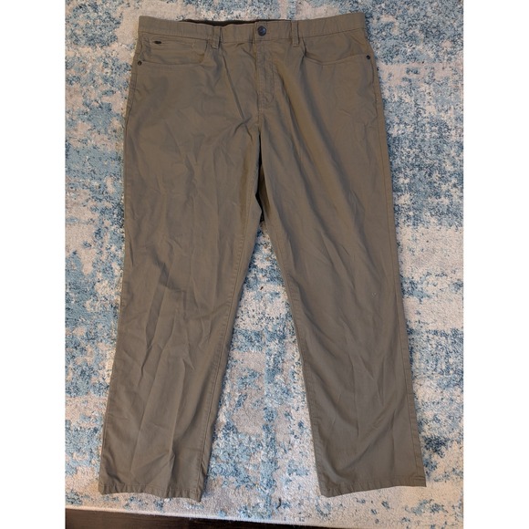 English Laundry Other - English Laundry Mens Olive Green 5-Pocket Straight Leg Pants 40x30